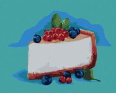 ZUTY Diamantové maľovanie - CHEESECAKE (MYROSLAVA VOLOSCHUK) 40x50 cm NO