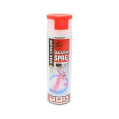 STREFA Značkovací sprej MAX COLOR 500ml jasne červená