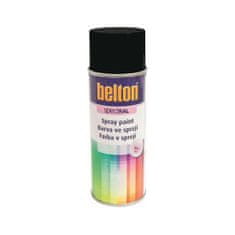 Belton Farba v spreji BELTON RAL 9005pl, 400ml ČIERNA pololesklá