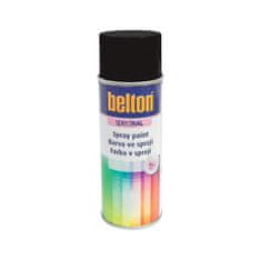 Belton Farba v spreji BELTON RAL 9005, 400 ml ČIERNA