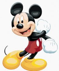 ZUTY Diamantové maľovanie - USMIEVAVÝ MICKEY MOUSE 40x50 cm NO