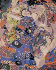 ZUTY Diamantové maľovanie - VIRGIN (GUSTAV KLIMT) 40x50 cm NO