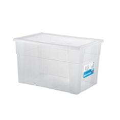 Stefanplast box úložný SCATOLA 62l, 60x40x35cm s vekom PH TRA mix