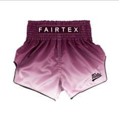 Fairtex Thai šortky Fairtex BS1904 Fade - maroon