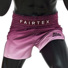 Fairtex Thai šortky Fairtex BS1904 Fade - maroon