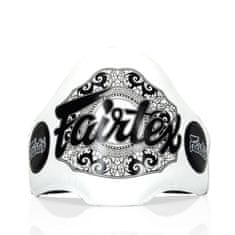 Fairtex Fairtex chránič brucha BELLY PAD BPV2 - biela