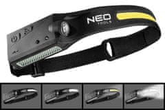 NEO Tools NEO TOOLS LED pásová čelovka 2 v 1