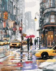 ZUTY Diamantové maľovanie - ŽLTÉ TAXÍKY V NEW YORKU (RICHARD MACNEIL) YES 40x50 cm