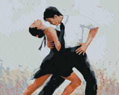 ZUTY Diamantové maľovanie - TANEČNÍCI TANCUJÚCE TANGO YES 40x50 cm