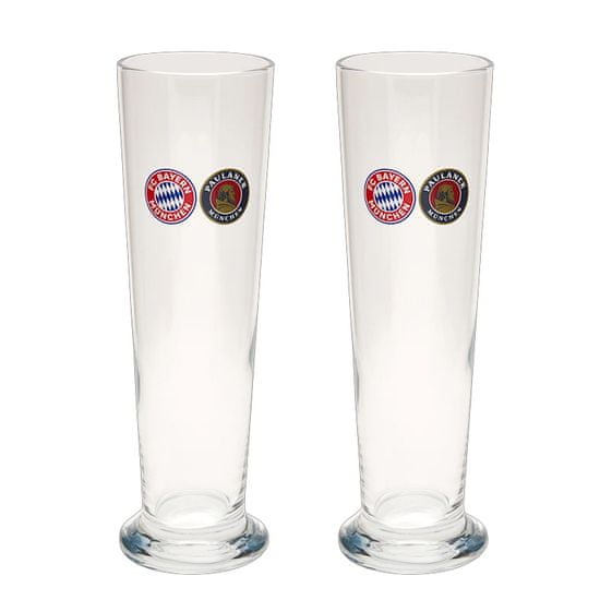 Fan-shop 2x sklenice BAYERN MNICHOV pils