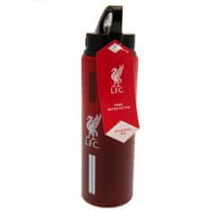 FAN SHOP SLOVAKIA Športová alu fľaša Liverpool FC, červená, 750 ml