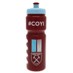 FAN SHOP SLOVAKIA Fľaša na pitie West Ham United FC, vínová, 750ml