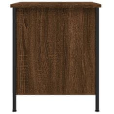 Petromila vidaXL Nočné stolíky 2 ks, hnedý dub 40x42x50 cm, kompozitné drevo