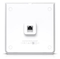 Ubiquiti UniFi 6 Enterprise In-Wall - Wi-Fi 6E, 2.4/5/6GHz, 1x 2.5GbE, 4x GbE, PoE+/PoE++ (bez PoE injektora)