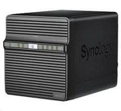 Synology DiskStation DS423, 4-bay NAS, CPU QC Realtec RTD1296B 64 bit, RAM 2GB, 2x USB 3.2, 2x GLAN