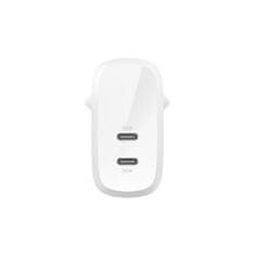 Belkin Duálna 30W USB-C nabíjačka, PD 60W