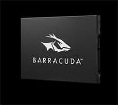 Seagate BarraCuda 510, 500 GB SSD, M.2 2280 PCIe 4.0 NVMe, Read/Write: 3,500 / 2,400 MB/s