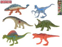 Dinoworld dinosaury 9 cm 6 ks