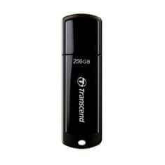 Transcend 256GB JetFlash 700 USB 3.1 flash disk, čierny
