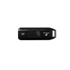 Patriot Xporter 3 Slider/256GB/USB 3.2/USB-A/Čierna