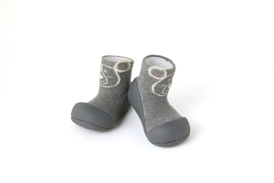 Attipas Topánočky Teddy A22TD Gray S vel.19, 96-108 mm