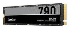 SSD NM790 PCle Gen4 M.2 NVMe - 512GB (čítanie/zápis: 7200/4400MB/s)