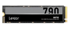 LEXAR SSD NM790 PCle Gen4 M.2 NVMe - 2TB (čítanie/zápis: 7400/6500MB/s)