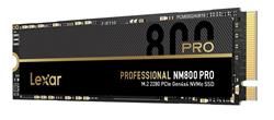 LEXAR SSD NM800PRO PCle Gen4 M.2 NVMe - 512GB (čítanie/zápis: 7450/3500MB/s)