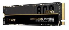 LEXAR SSD NM800PRO PCle Gen4 M.2 NVMe - 2TB (čítanie/zápis: 7500/6300MB/s)