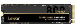 LEXAR SSD NM800PRO PCle Gen4 M.2 NVMe 2T