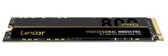 LEXAR SSD NM800PRO PCle Gen4 M.2 NVMe - 2TB (čítanie/zápis: 7500/6300MB/s)