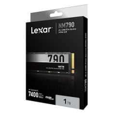 LEXAR SSD NM790 PCle Gen4 M.2 NVMe - 1TB (čítanie/zápis: 7400/6500MB/s)