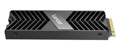 LEXAR SSD NM800PRO PCle Gen4 M.2 NVMe - 2TB (čítanie/zápis: 7500/6300MB/s) - Heatsink, čierna