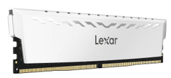 LEXAR THOR DDR4 32GB (kit 2x16GB) UDIMM 3600MHz CL18 XMP 2.0 - Heatsink, biela