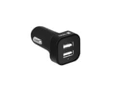 Natec nabíjačka do auta CONEY, 1XUSB, 1XUSB-C, 48W