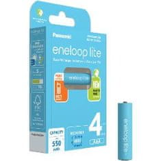 eneloop PANASONIC- HR03 AAA 4LCCE/4BE LITE N