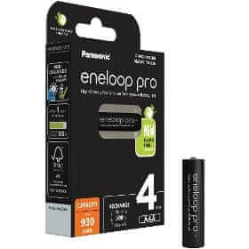 eneloop PANASONIC- HR03 AAA 4HCDE/4BE PRE N