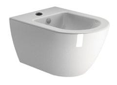 SAPHO PURA bidet závesný 50x36 cm, ExtraGlaze 8864111 - Sapho