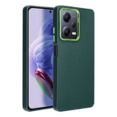 MobilMajak Obal / kryt na Xiaomi Redmi Note 12 Pro Plus 5G zelené - FRAME Case