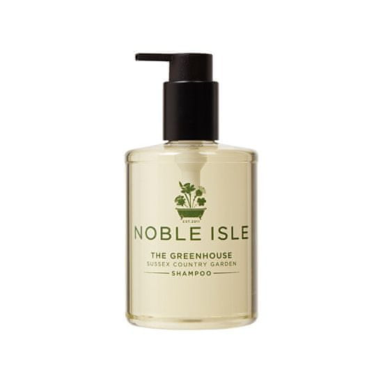 Noble Isle Osviežujúci šampón pre všetky typy vlasov The Greenhouse (Shampoo) 250 ml