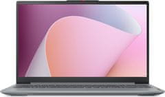 Lenovo IdeaPad Slim 3 15AMN8 (82XQ00G5CK), šedá