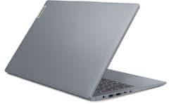 Lenovo IdeaPad Slim 3 15AMN8 (82XQ00G5CK), šedá