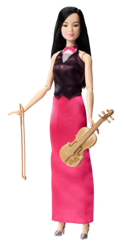 Mattel Barbie Prvé povolanie - Huslistka DVF50