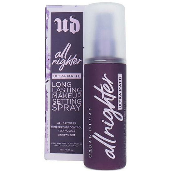 Urban Decay Matujúci fixačný sprej na make-up All Nighter Ultra Matte (Long Lasting Makeup Setting Spray) 118 ml