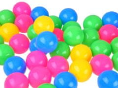 JOKOMISIADA Colorful Balls Pool Balls 6,5cm 100ks Za4428