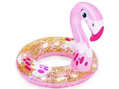 JOKOMISIADA Prsteň plávanie Flamingo Pink 61cm 36306