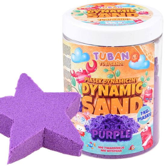 JOKOMISIADA Dynamic Sand 1kg Violet Za4183