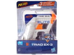 Mamido Detská pištoľ Nerf N-Strike Elite Traid Ex-3