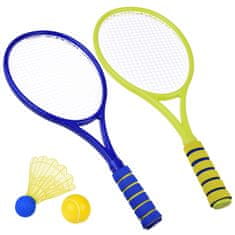 JOKOMISIADA Set bedmintonovej penovej tenisovej lopty Shuttlecock Sp0700