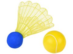 JOKOMISIADA Set bedmintonovej penovej tenisovej lopty Shuttlecock Sp0700